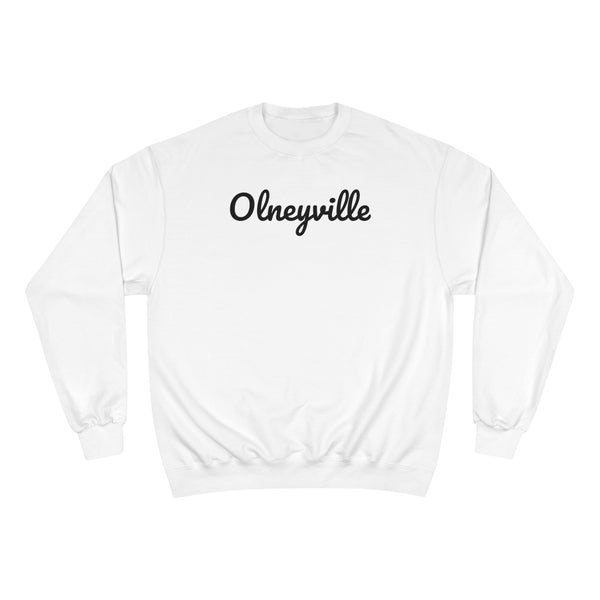 Olneyville Neighborhood - Champion Sweatshirt