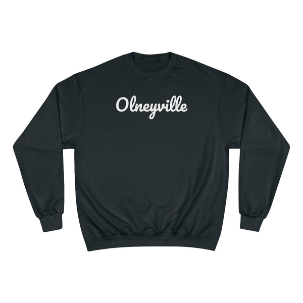 Olneyville Neighborhood - Champion Sweatshirt