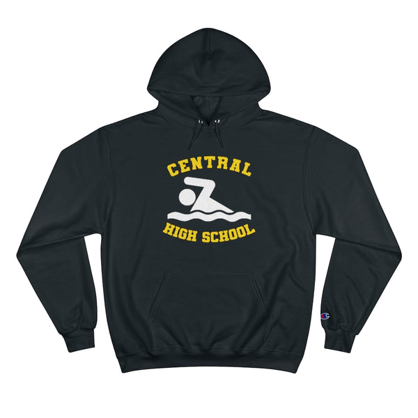 Central High School Swimming - Champion Hoodie