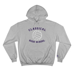 Classical High School Volleyball - Champion Hoodie