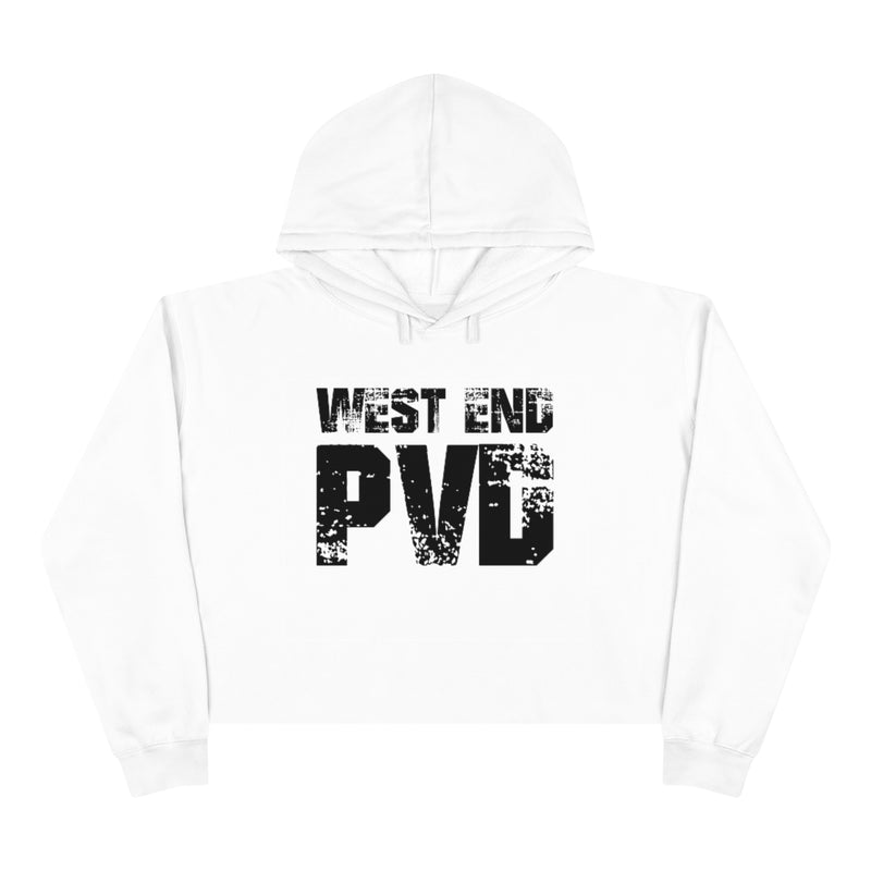 West End PVD Grunge - Crop Hoodie