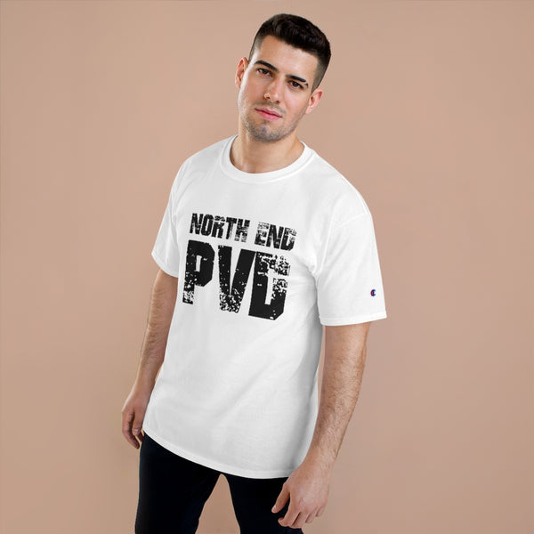 North End PVD Grunge - Champion T-Shirt