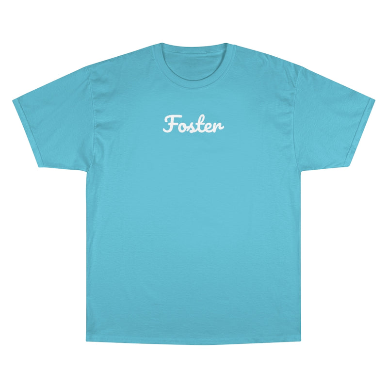Foster, RI - Champion T-Shirt