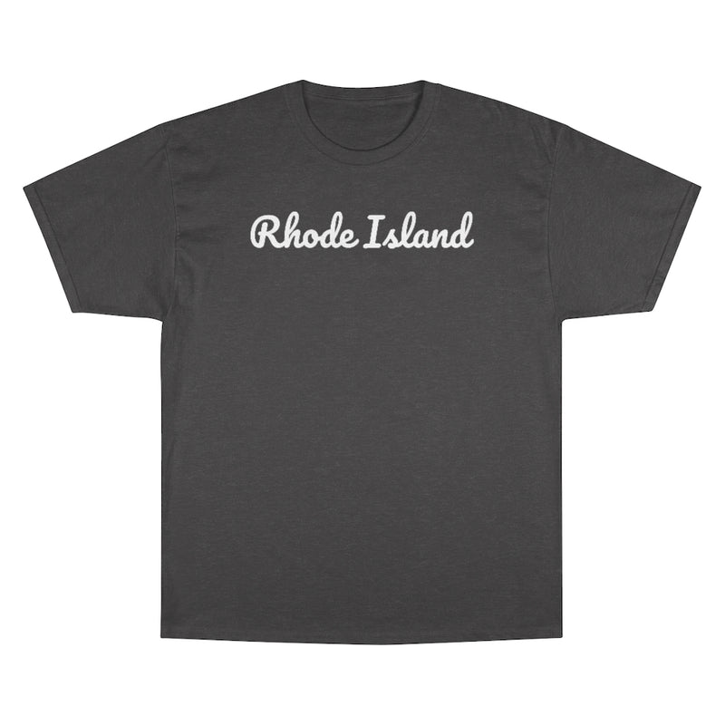 Rhode Island - Champion T-Shirt