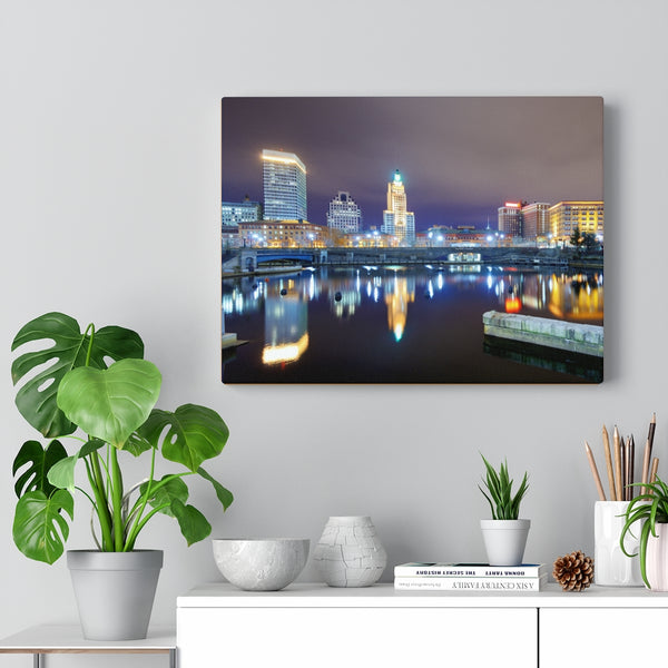 Downtown PVD - Canvas