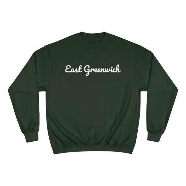 East Greenwich - Champion Sweatshirt