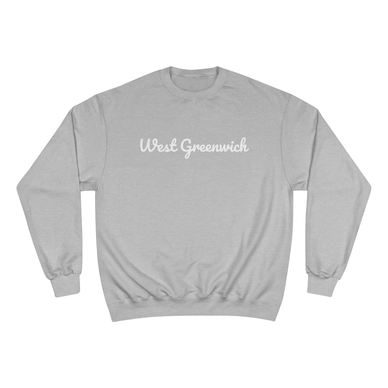 West Greenwich - Champion Sweatshirt