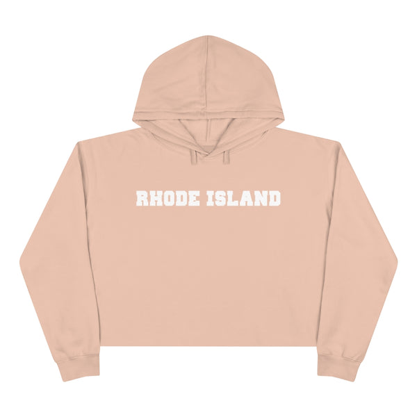Rhode Island - Crop Hoodie