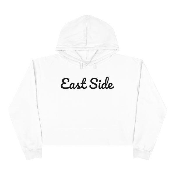 East Side - Crop Hoodie