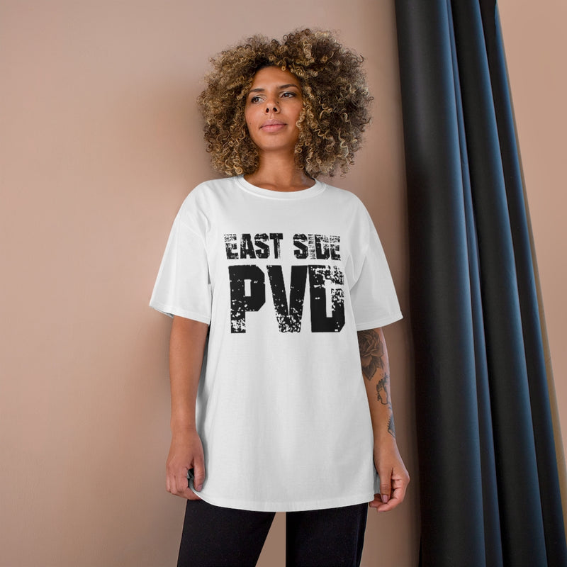 East Side PVD Grunge - Champion T-Shirt