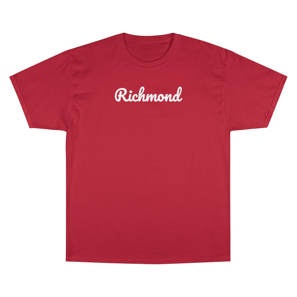 Richmond, RI - Champion T-Shirt