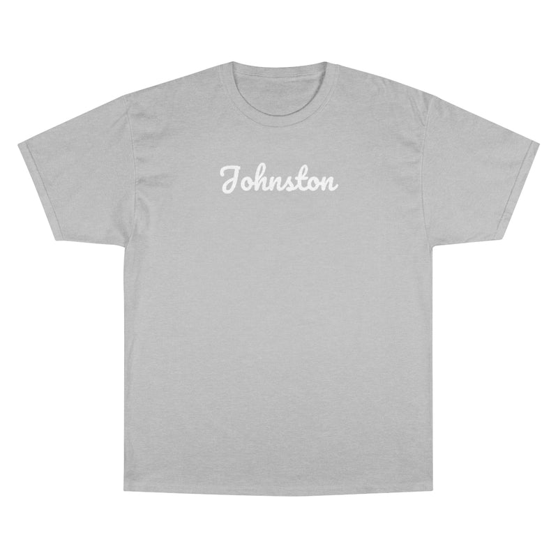 Johnston, RI - Champion T-Shirt