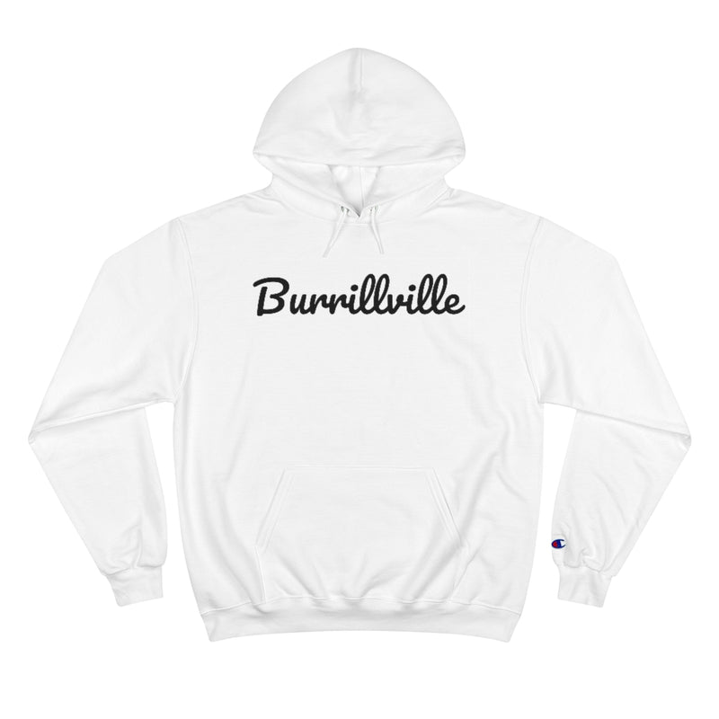 Burrillville, RI - Champion Hoodie