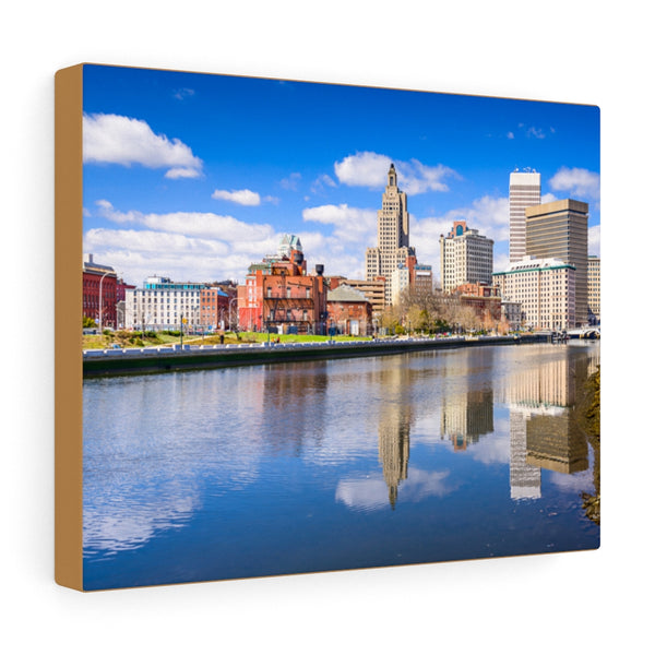 Downtown Providence 2 - Canvas