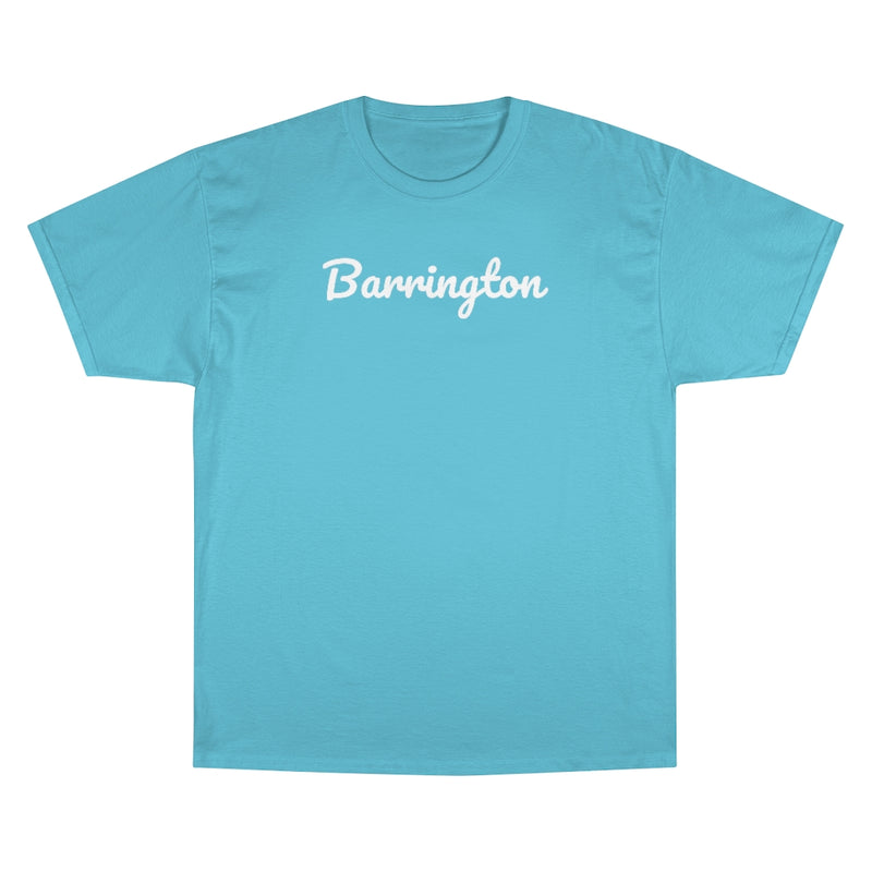 Barrington, RI - Champion T-Shirt