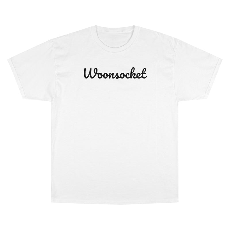 Woonsocket, RI - Champion T-Shirt
