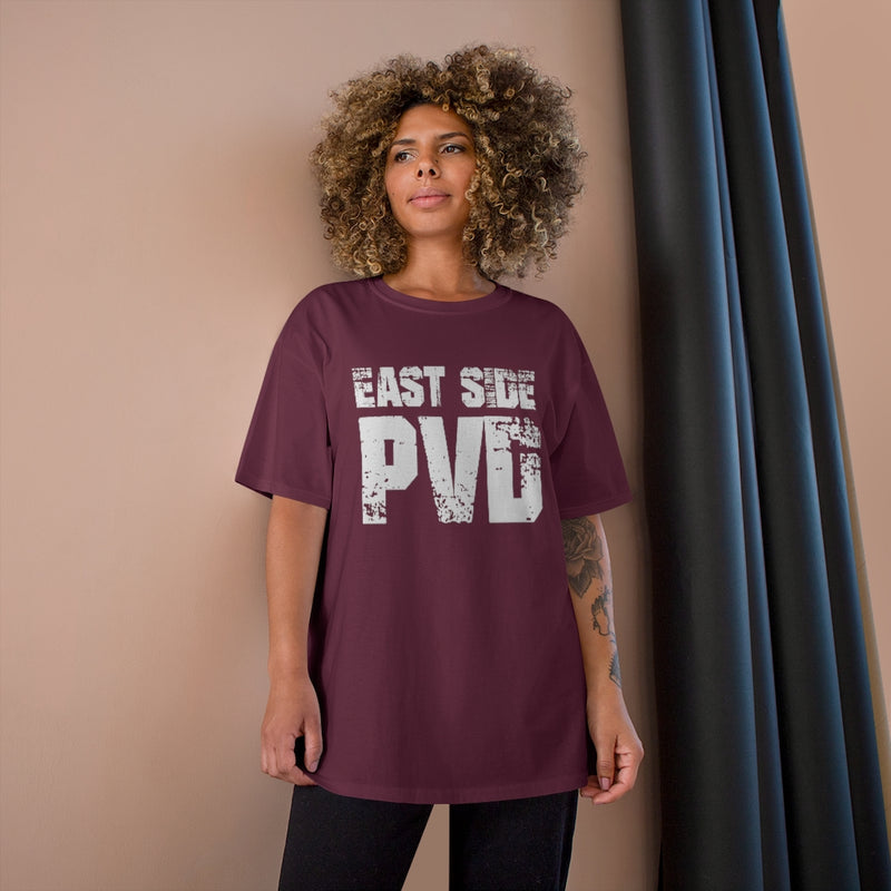 East Side PVD Grunge - Champion T-Shirt