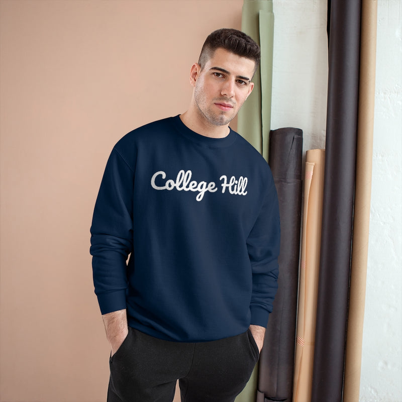 College Hill Neighborhood - Champion Sweatshirt