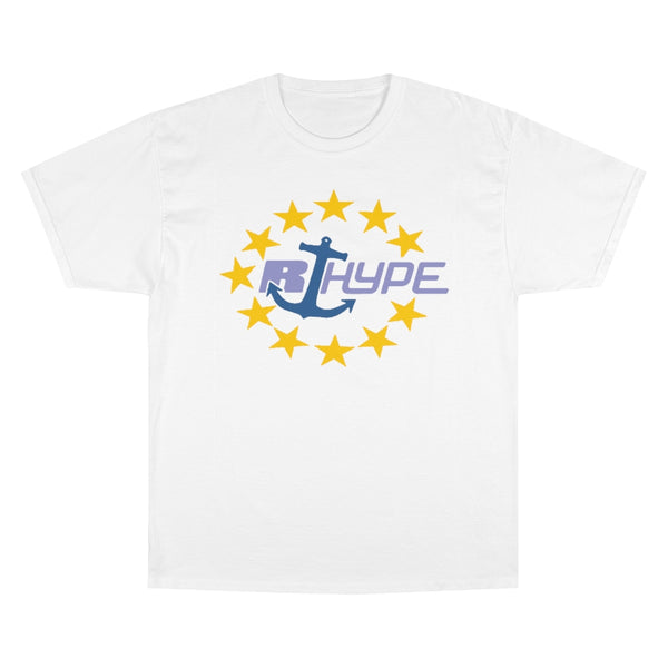 RI Hype Logo - Champion T-Shirt