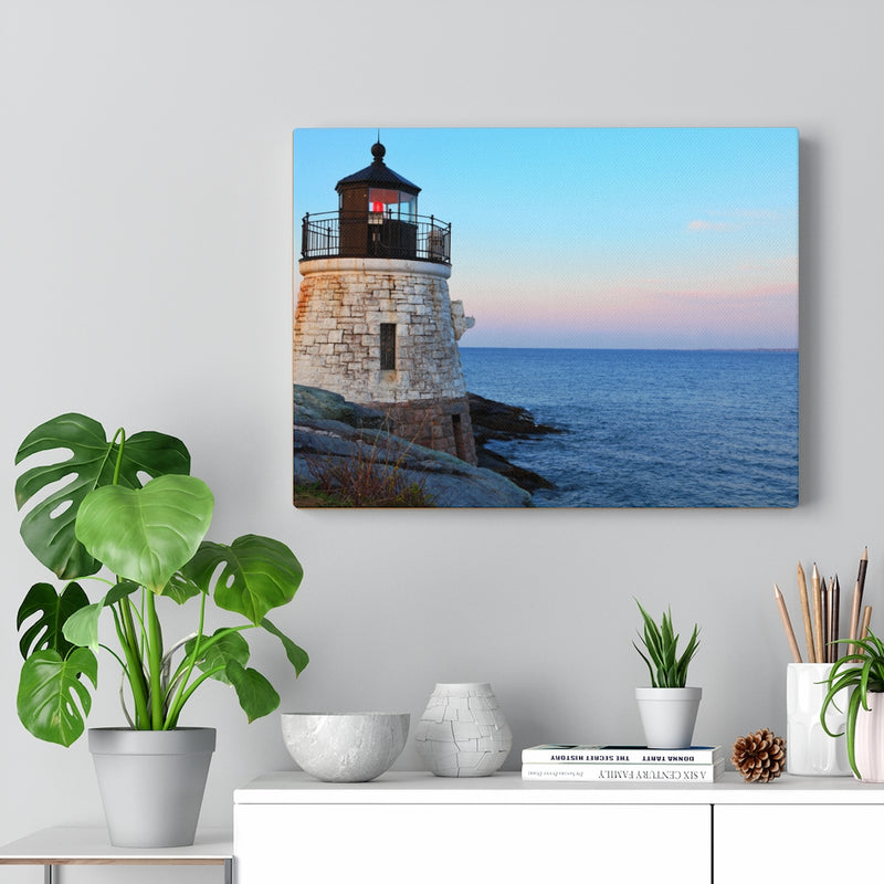 Lighthouse - Rhode Island - Canvas