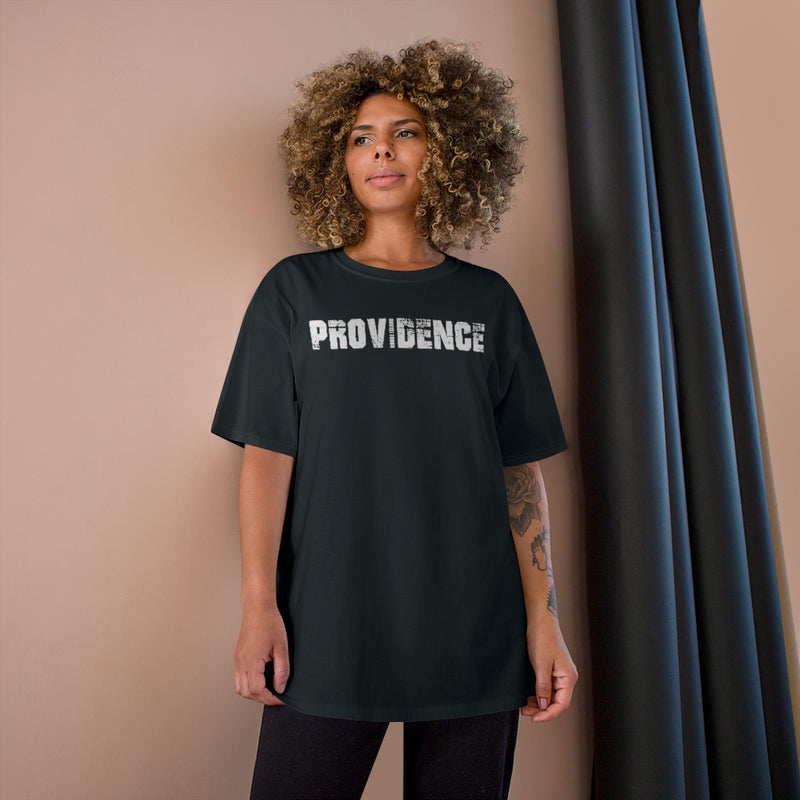 Providence, Rhode Island Grunge - Champion T-Shirt