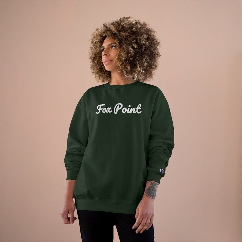 Fox Point Neighborhood - Champion Sweatshirt
