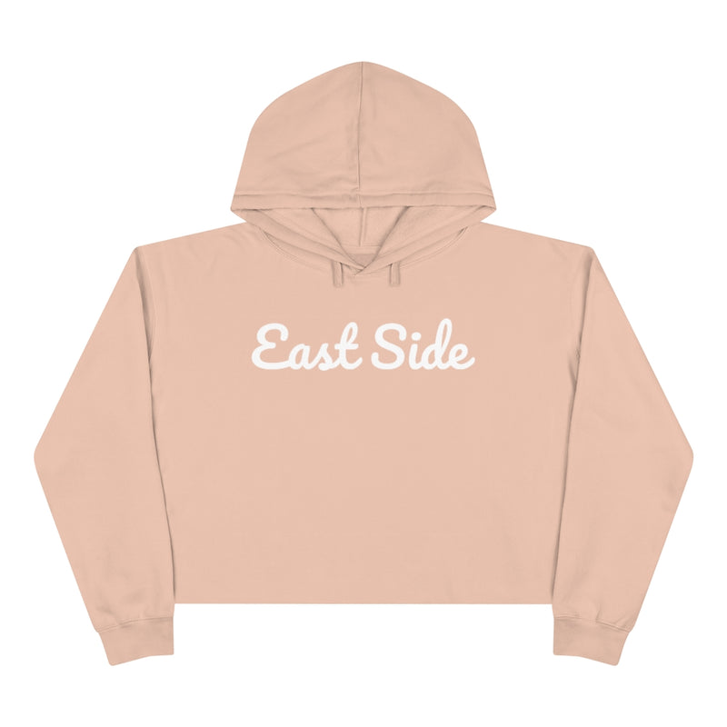 East Side - Crop Hoodie