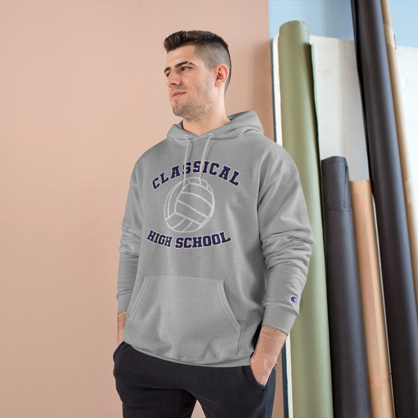 Classical High School Volleyball - Champion Hoodie