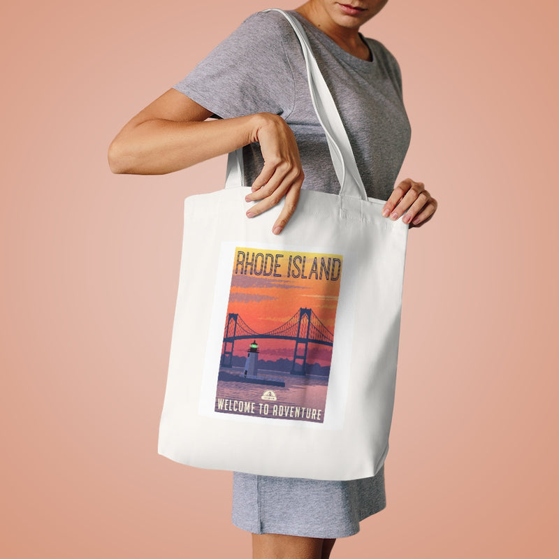 Rhode Island Adventure - Cotton Tote Bag
