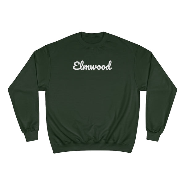 Elmwood Neighborhood - Champion Sweatshirt