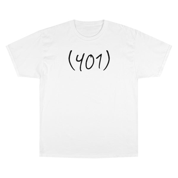 401, RI - Champion T-Shirt