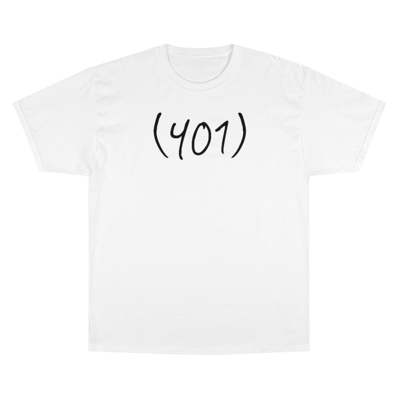 401, RI - Champion T-Shirt