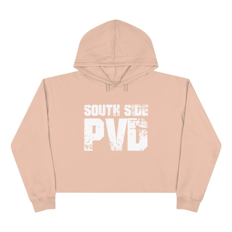 South Side PVD Grunge - Crop Hoodie