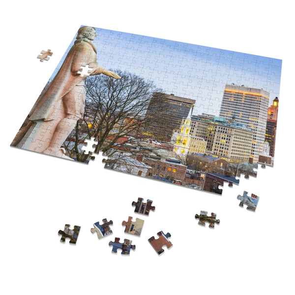 Prospect Terrace - 252 Piece Puzzle