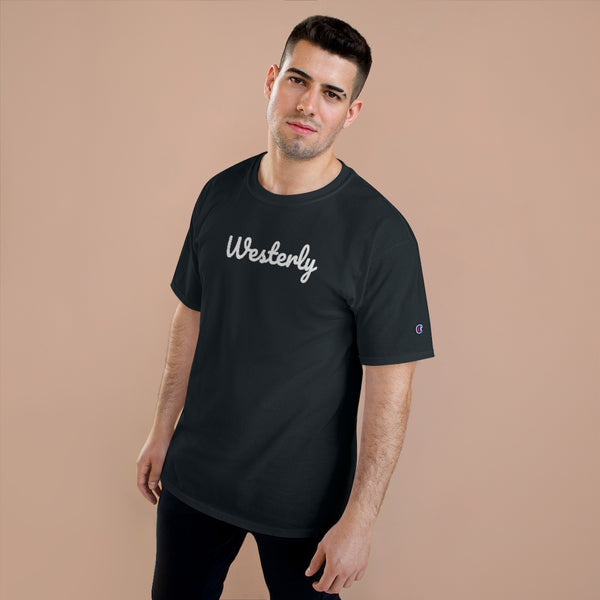 Westerly, RI - Champion T-Shirt