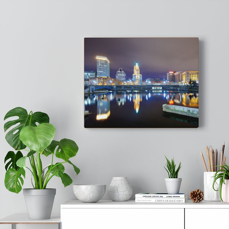 Downtown PVD - Canvas