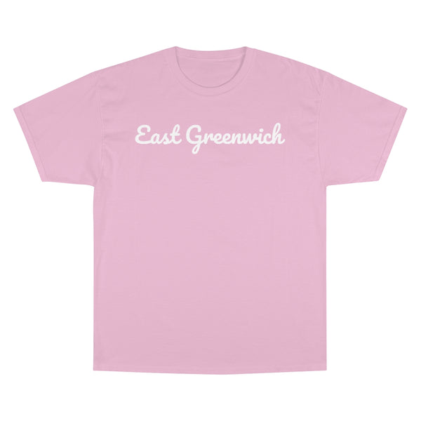 East Greenwich, RI - Champion T-Shirt