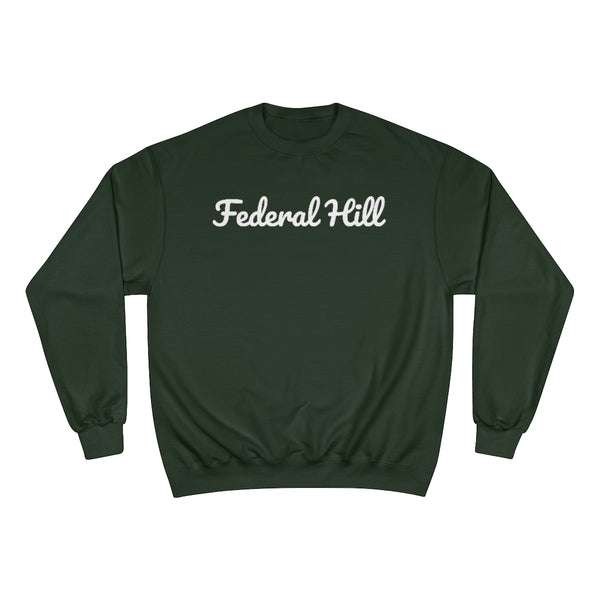 Federal Hill Neighborhood - Champion Sweatshirt