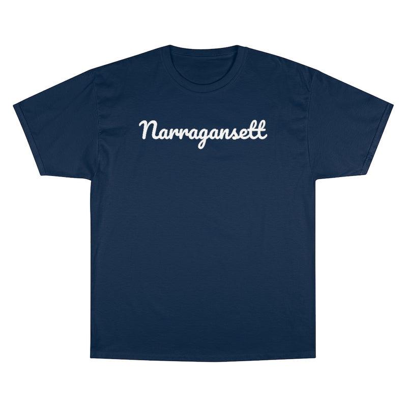 Narragansett, RI - Champion T-Shirt