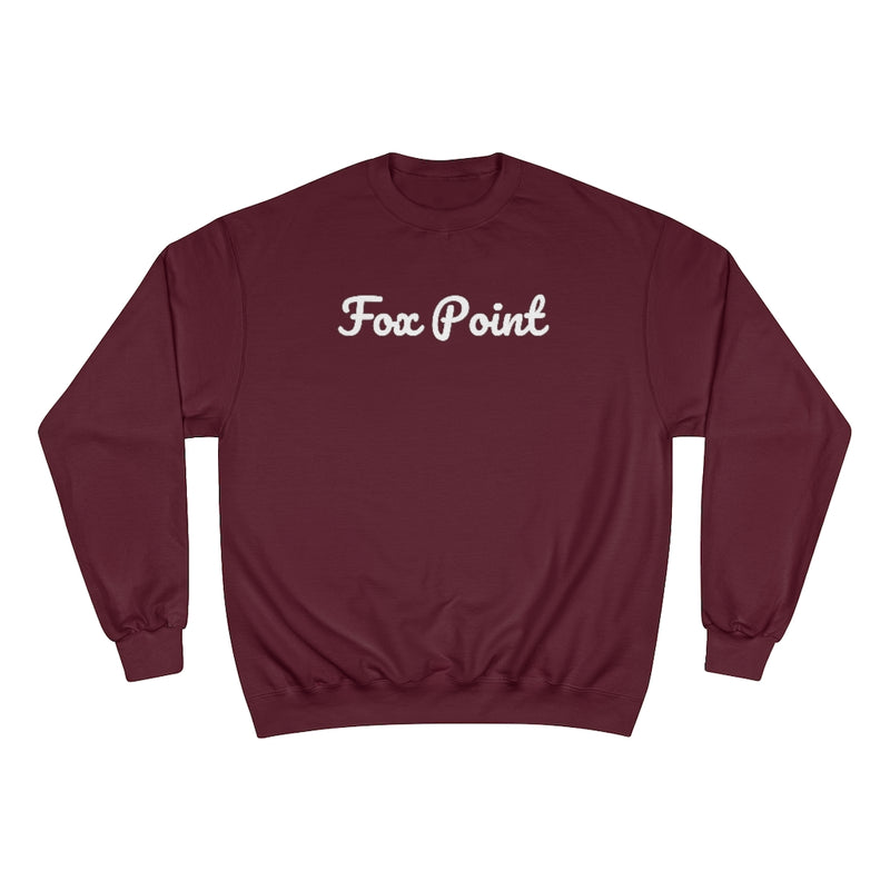 Fox Point Neighborhood - Champion Sweatshirt