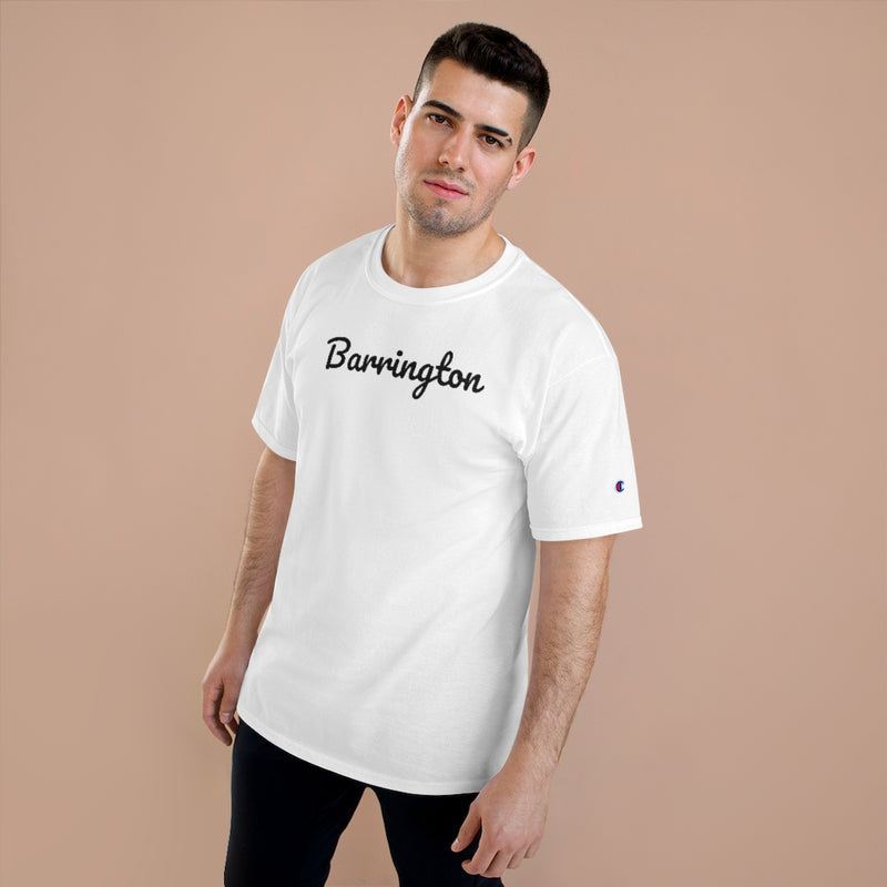 Barrington, RI - Champion T-Shirt