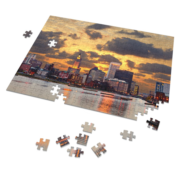 Downtown Providence - 252 Piece Puzzle