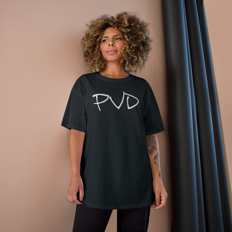 PVD, RI - Champion T-Shirt