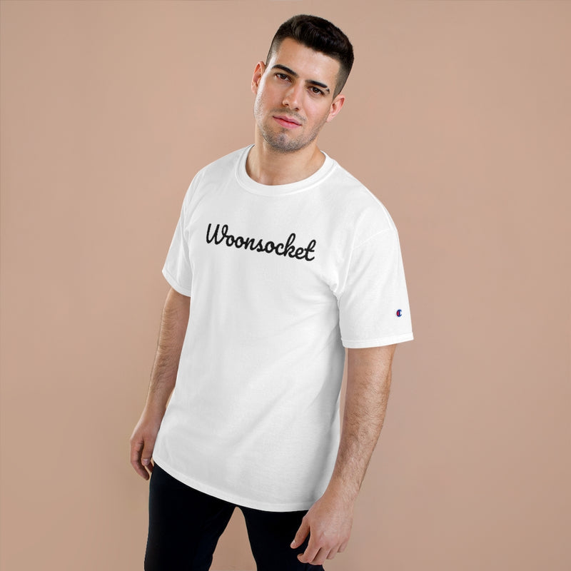 Woonsocket, RI - Champion T-Shirt