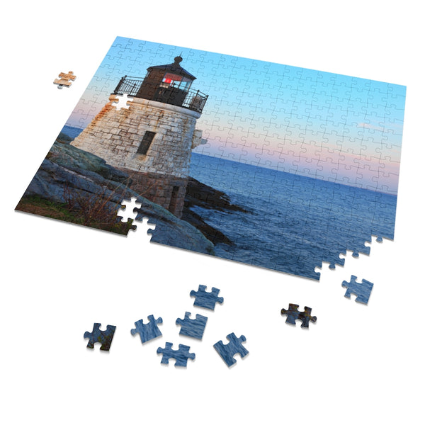 Castle Hill Lighthouse - 252 Piece Puzzle