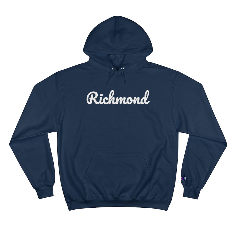 Richmond, RI - Champion Hoodie