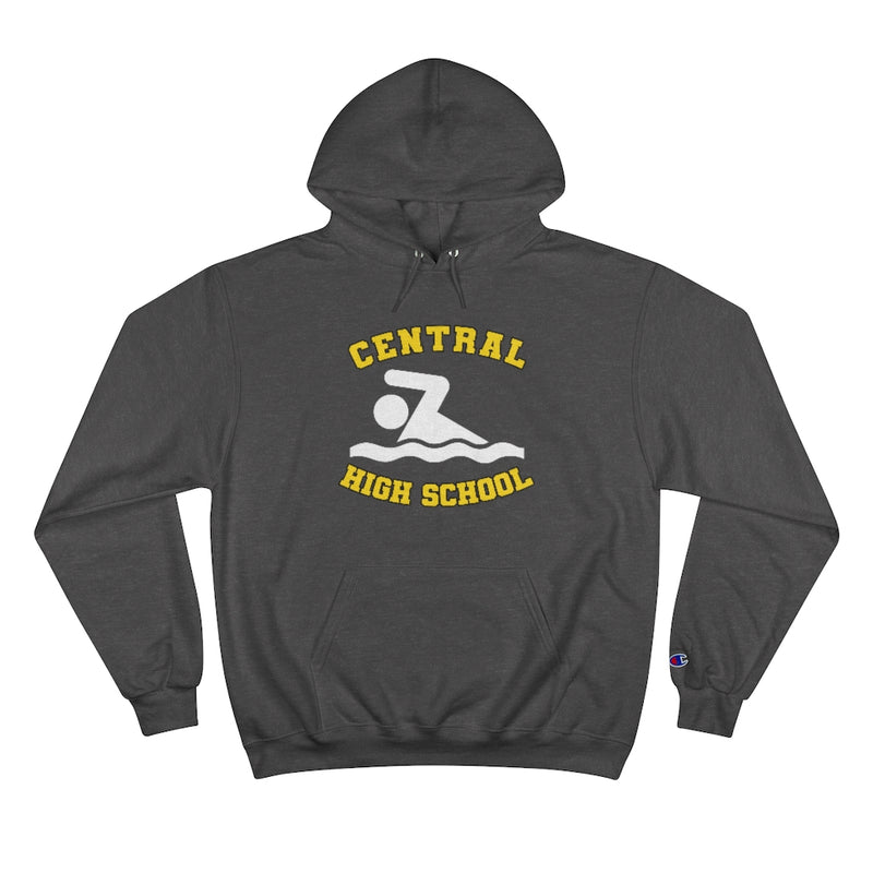 Central High School Swimming - Champion Hoodie
