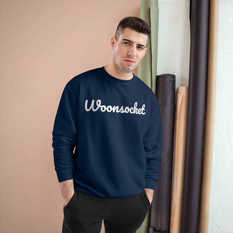 Woonsocket, RI - Champion Sweatshirt
