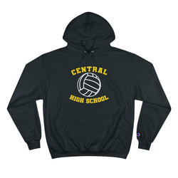 Central High School Volleyball - Champion Hoodie