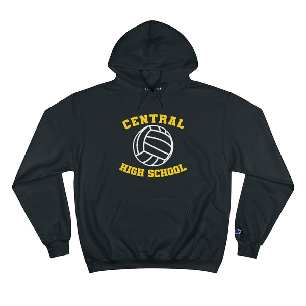 Central High School Volleyball - Champion Hoodie